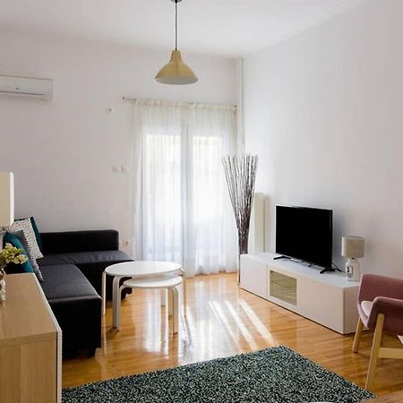 Brand New Decorated Flat For 4 Ppl In Pagrati Apartment Athens Exterior photo
