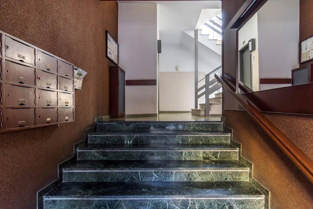 Brand New Decorated Flat For 4 Ppl In Pagrati Apartment Athens Exterior photo