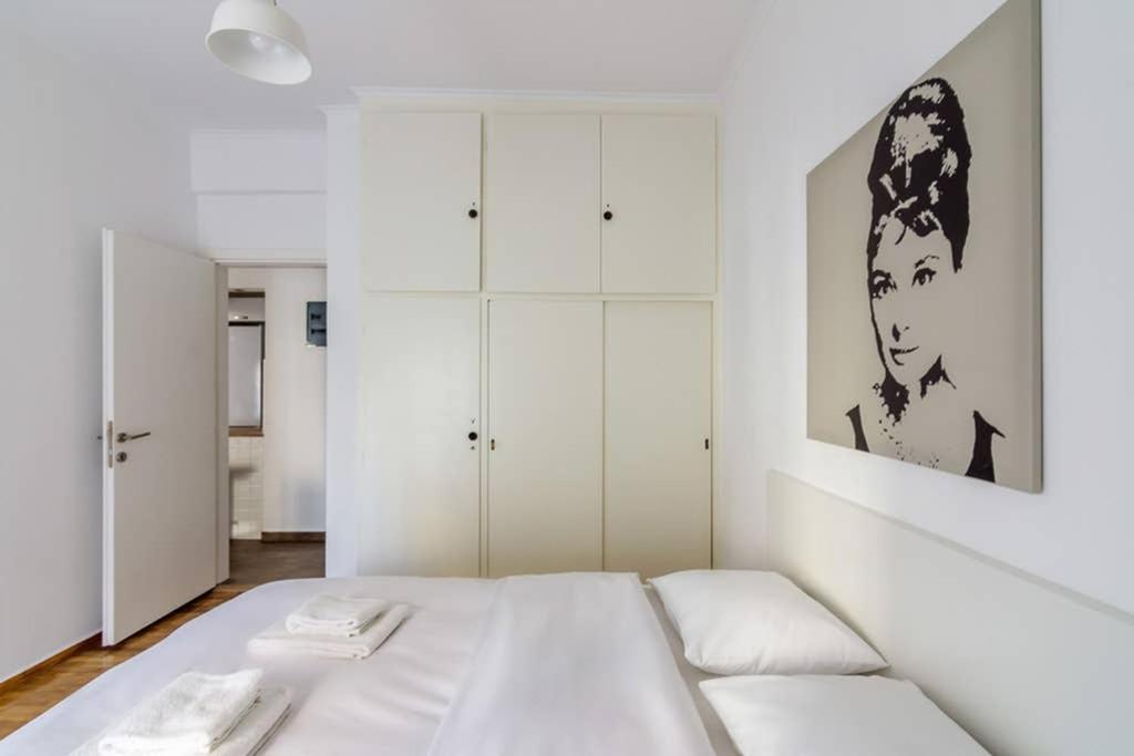 Brand New Decorated Flat For 4 Ppl In Pagrati Apartment Athens Exterior photo
