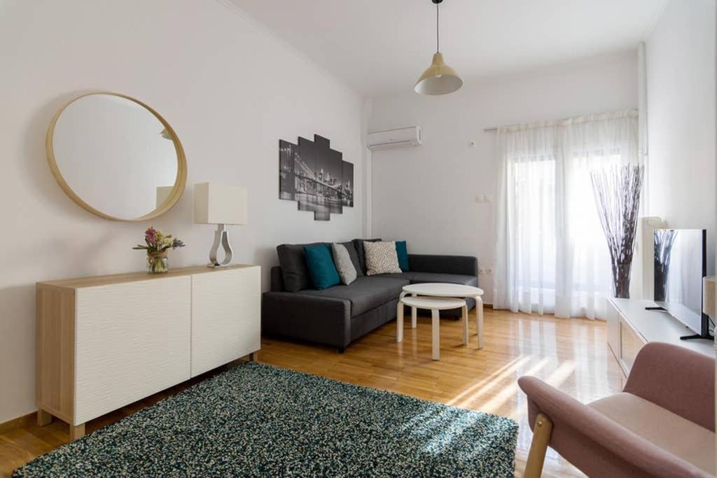 Brand New Decorated Flat For 4 Ppl In Pagrati Apartment Athens Exterior photo
