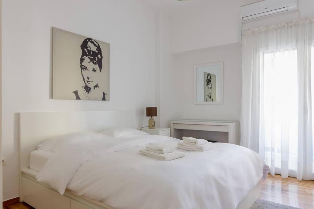 Brand New Decorated Flat For 4 Ppl In Pagrati Apartment Athens Exterior photo