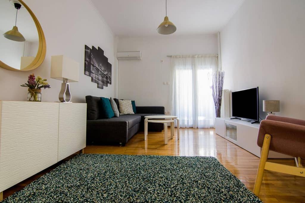 Brand New Decorated Flat For 4 Ppl In Pagrati Apartment Athens Exterior photo