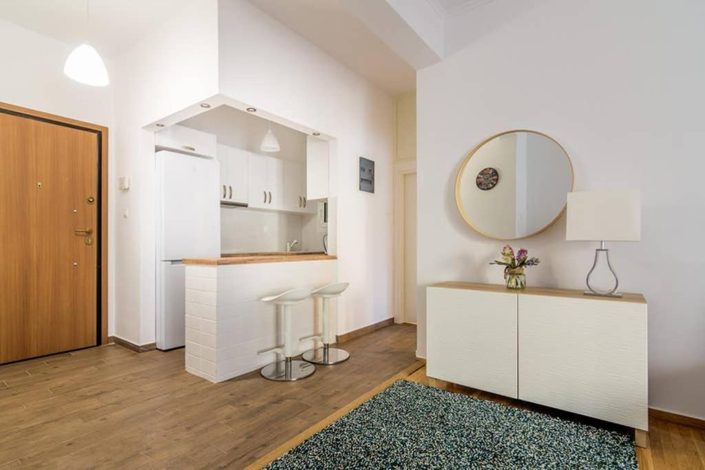 Brand New Decorated Flat For 4 Ppl In Pagrati Apartment Athens Exterior photo